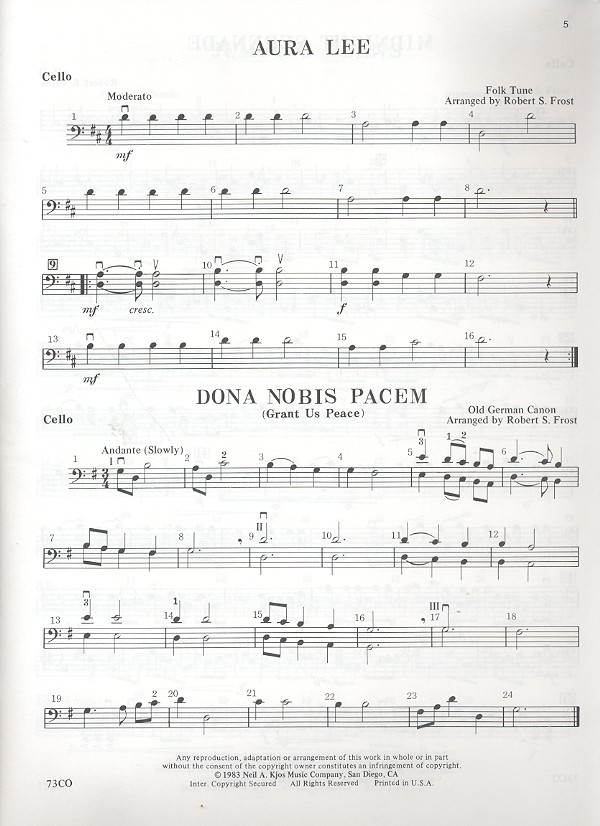 Especially for Strings