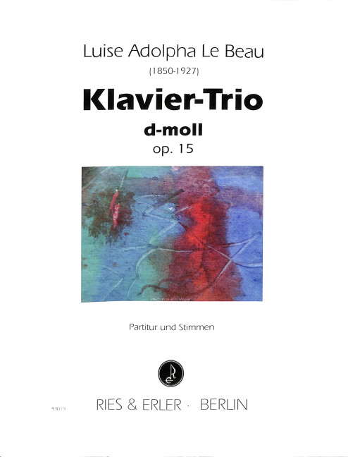Klaviertrio d-Moll op.15