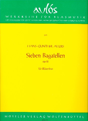 7 Bagatellen op.18