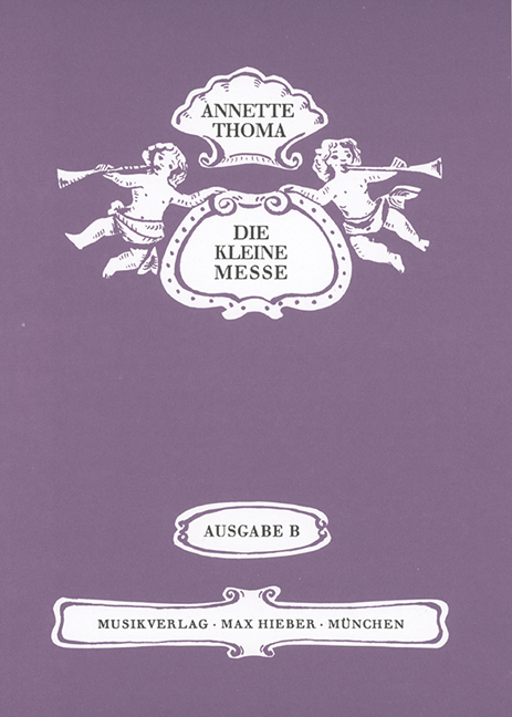 Die kleine Messe Ausgabe B