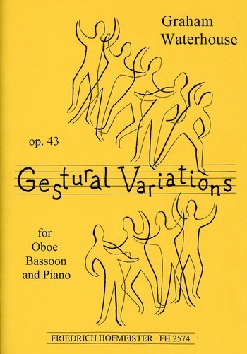 Gestural Variations op.43 for oboe,