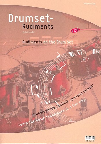 Drumset-Rudiments (+CD, dt/en)