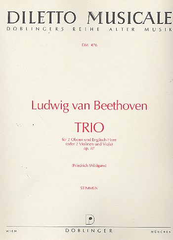 Trio op.87
