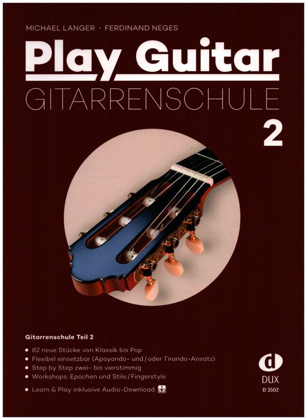 Play Guitar Band 2 (+Online Audio)