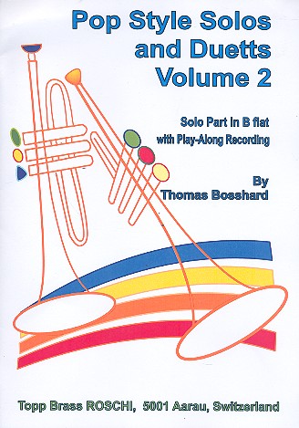 Topp Brass Pop Style Solos and