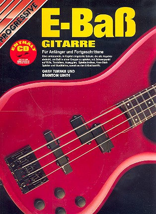 Progressive E-Baß-Gitarre (+CD):