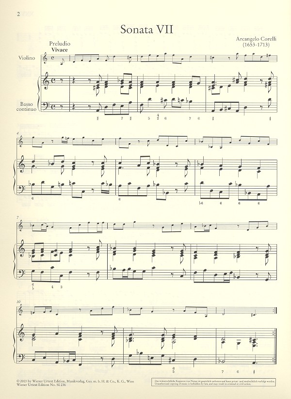 Sonaten op.5 Band 2 (Nr.7-12)