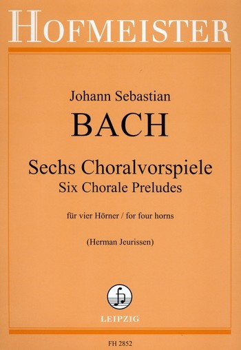 6 Choralvorspiele