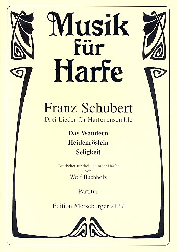 3 LIEDER FUER 3 HARFEN