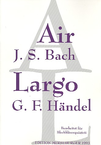 Air (Bach) und Largo (Händel)