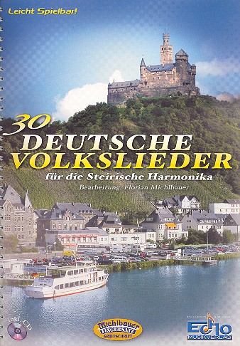 30 deutsche Volkslieder (+CD)