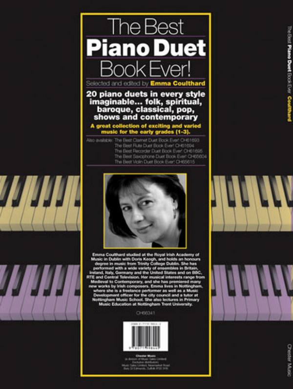 The Best Piano Duet Book ever