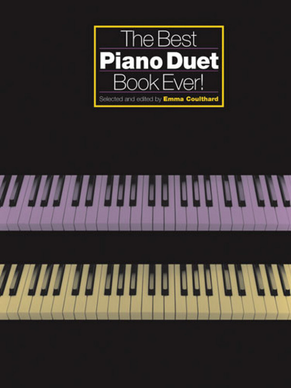 The Best Piano Duet Book ever