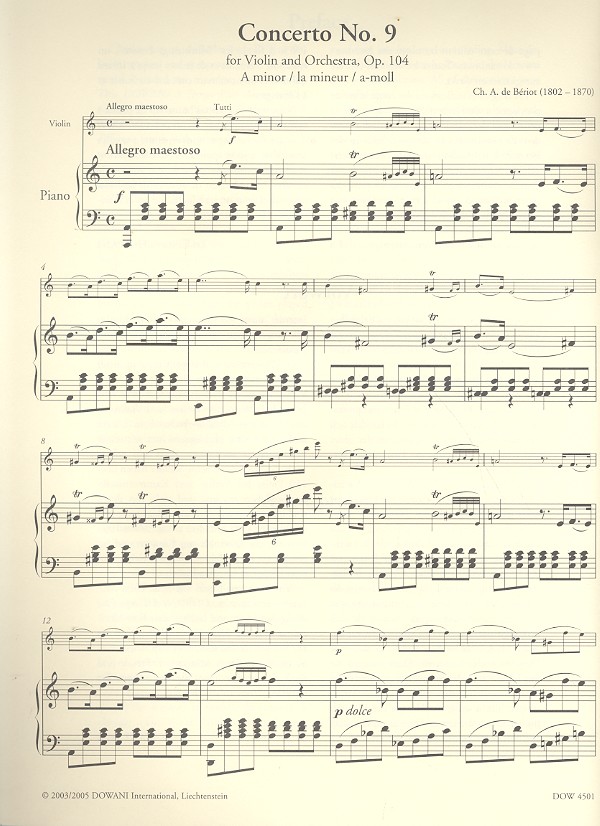 Concerto a-Moll op.104,9