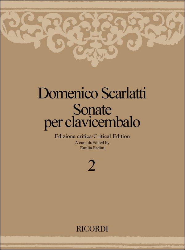 Sonate per clavicembalo