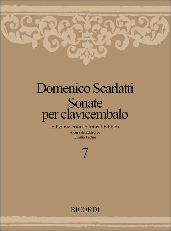 Sonate per clavicembalo vol.7