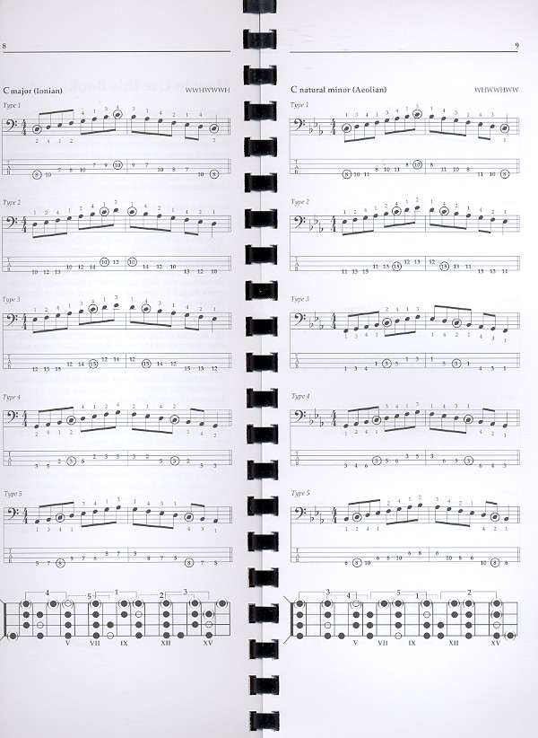 The Gig Bag Book of Bass Scales