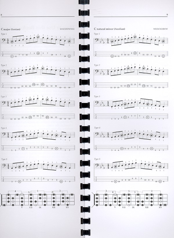 The Gig Bag Book of Bass Scales