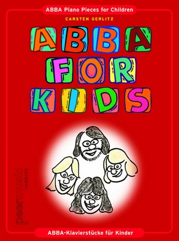 Abba for Kids: Piano pieces