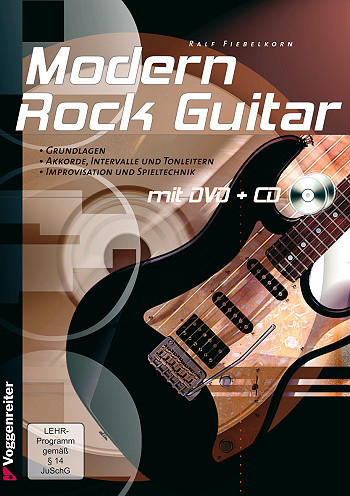 Modern Rock Guitar (+DVD+CD)