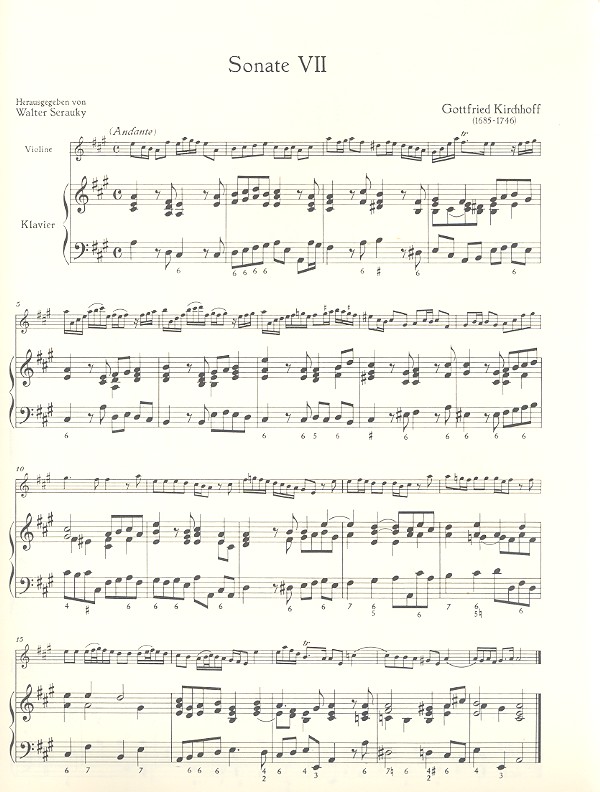 12 Sonaten Band 2 (Nr.7-12)