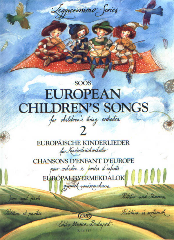 Europäische Kinderlieder Band 2