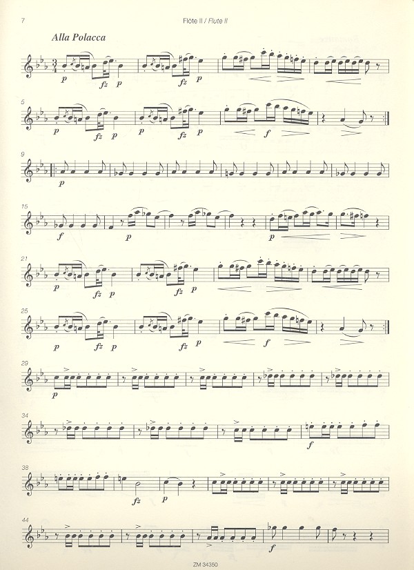 Quartett Es-Dur für