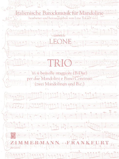 Trio B-Dur