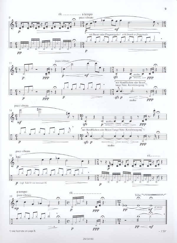 4 Bilder für Flöte