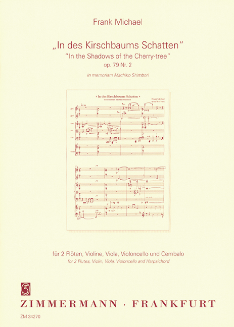 In des Kirschbaums Schatten op.79,2