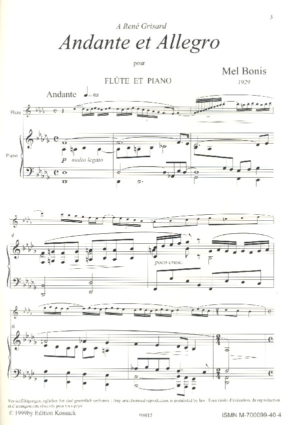 Andante et Allegro
