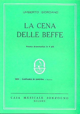 Cantabile di Ginevra aus