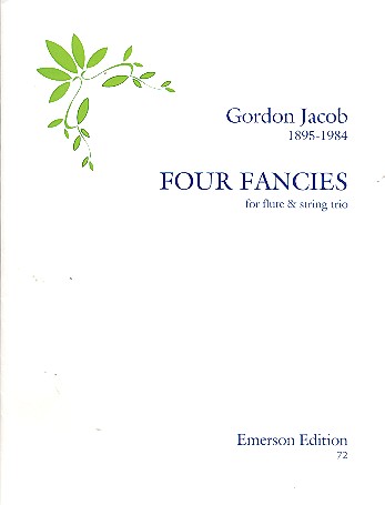 4 Fancies for flute