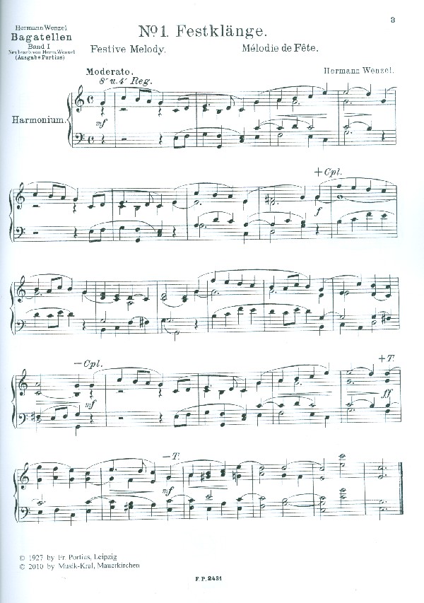 Bagatellen Band 1 50 melodiöse