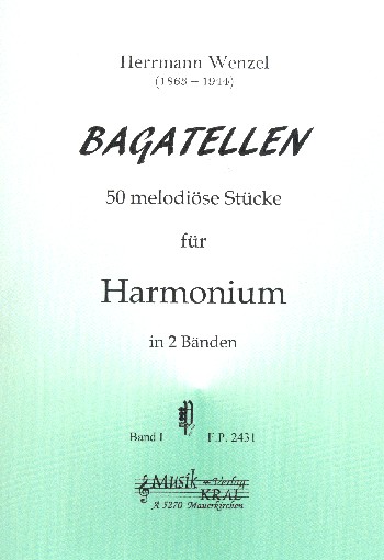 Bagatellen Band 1 50 melodiöse