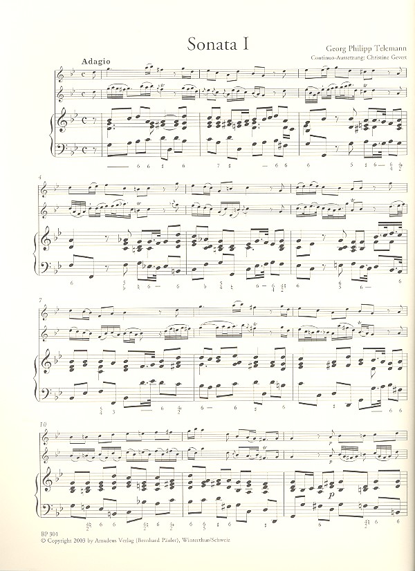 12 methodische Sonaten Band 1