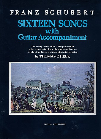 16 Songs with guitar