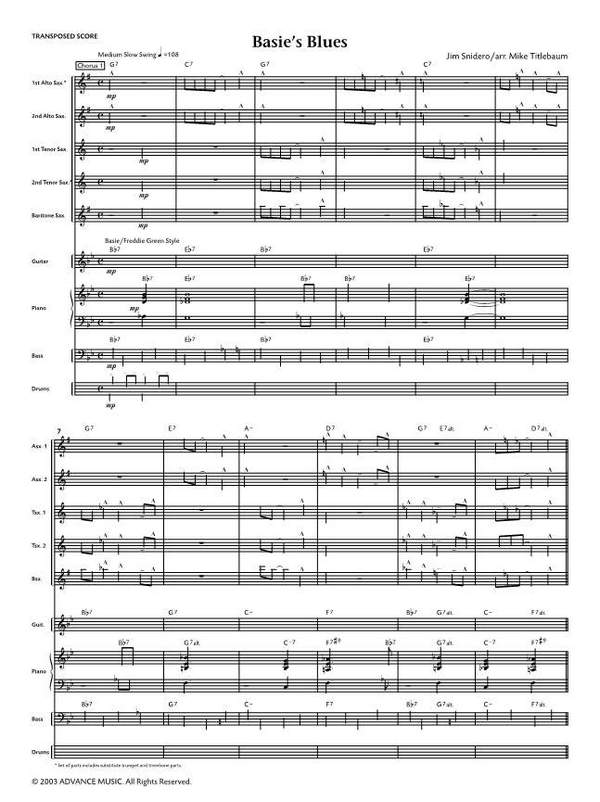 Easy Jazz Conception