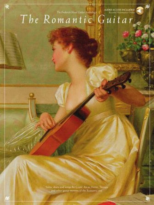 The Romantic Guitar (+CD)