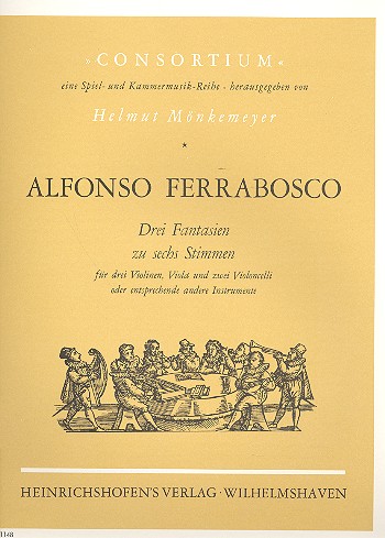 3 Fantasien zu 6 Stimmen