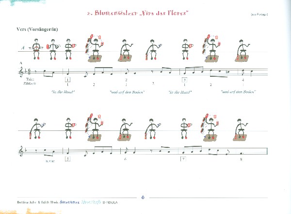 Sitztänze zu Melodien aus aller