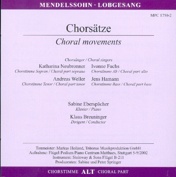 Lobgesang op.52