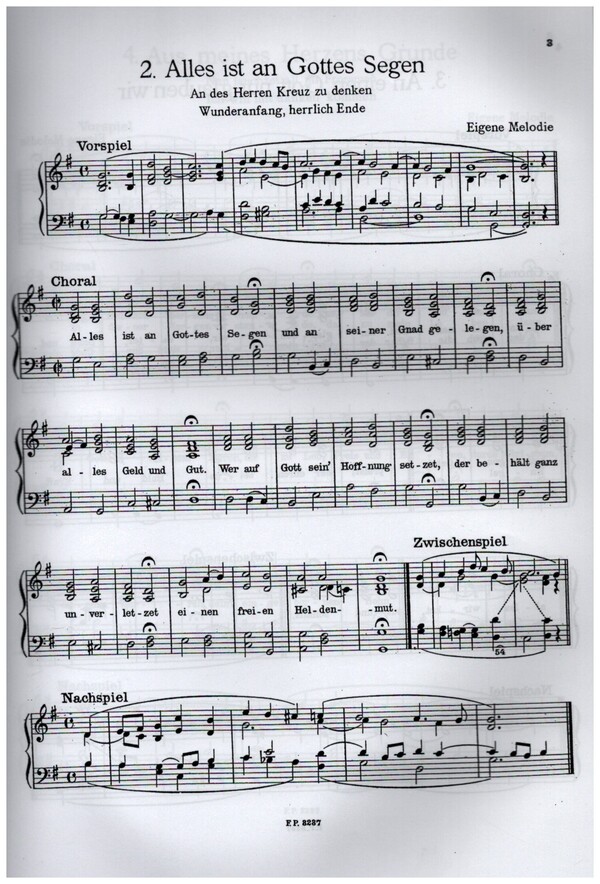 Choralperlen Sammlung