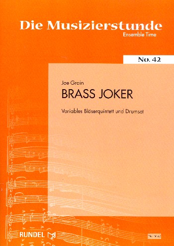 Brass-Joker für