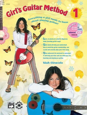 Girl's Guitar Method Vol. 1