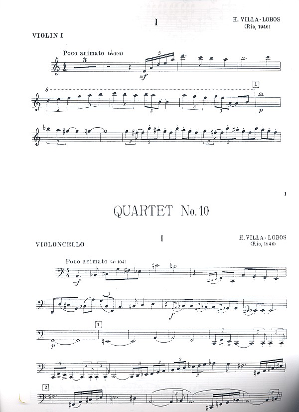 String Quartet no.10