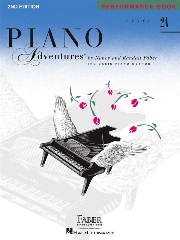 Piano Adventures Level 2a