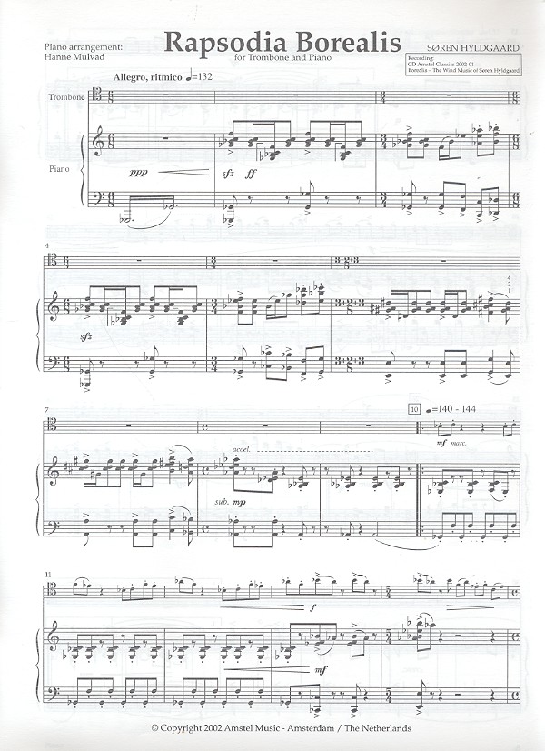 Rapsodia borealis - A nordic rhapsody