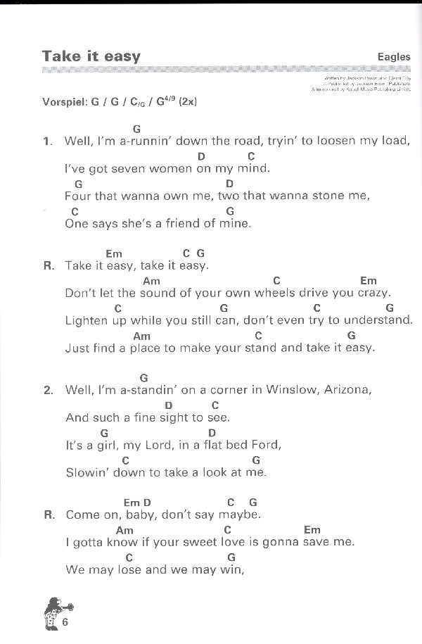 Peter Burschs Songbuch für Gitarre