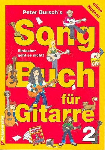 Peter Burschs Songbuch für Gitarre